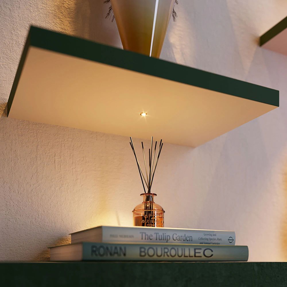 Светильник ART-PICCOLO-BUILT-R13-1W Warm2700 (BRS, 30 deg, 3V) (Arlight, IP40 Металл, 3 года) 061675