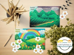 Методическое пособие «Полянка радости и грусти»