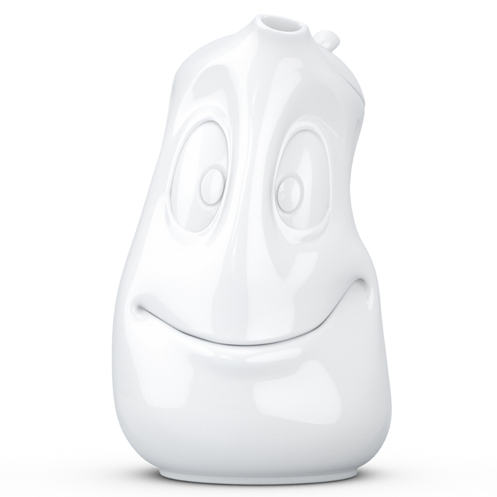 Чайник 1.2л Tassen Good Mood белый