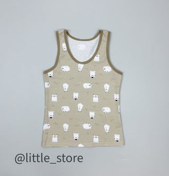 Майка для девочек "Toys" с принтом