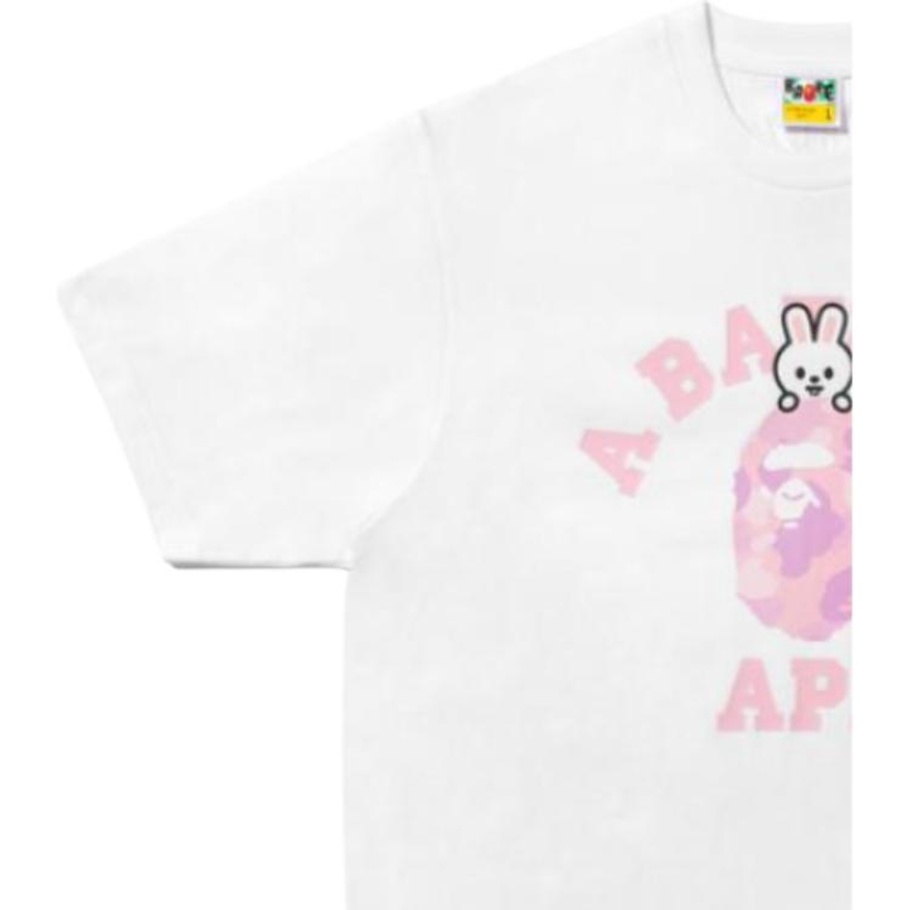 A Bathing Ape Bathing Ape X Stray Kids Fw25 Футболка