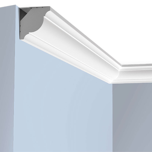 HiWood. Плинтус потолочный CI30V1 (30*30*2000мм) Фитополимер/дюрополимер