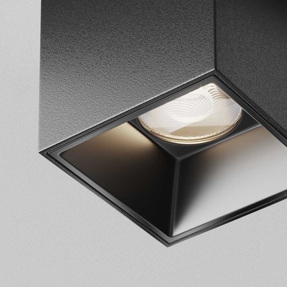 Потолочный светильник Maytoni Technical Alfa LED C064CL-5W4K-SQ-B