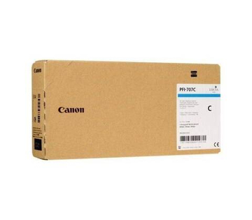 Картридж CANON PFI-707 C для iPF830/831/840/850 голубой 9822b001