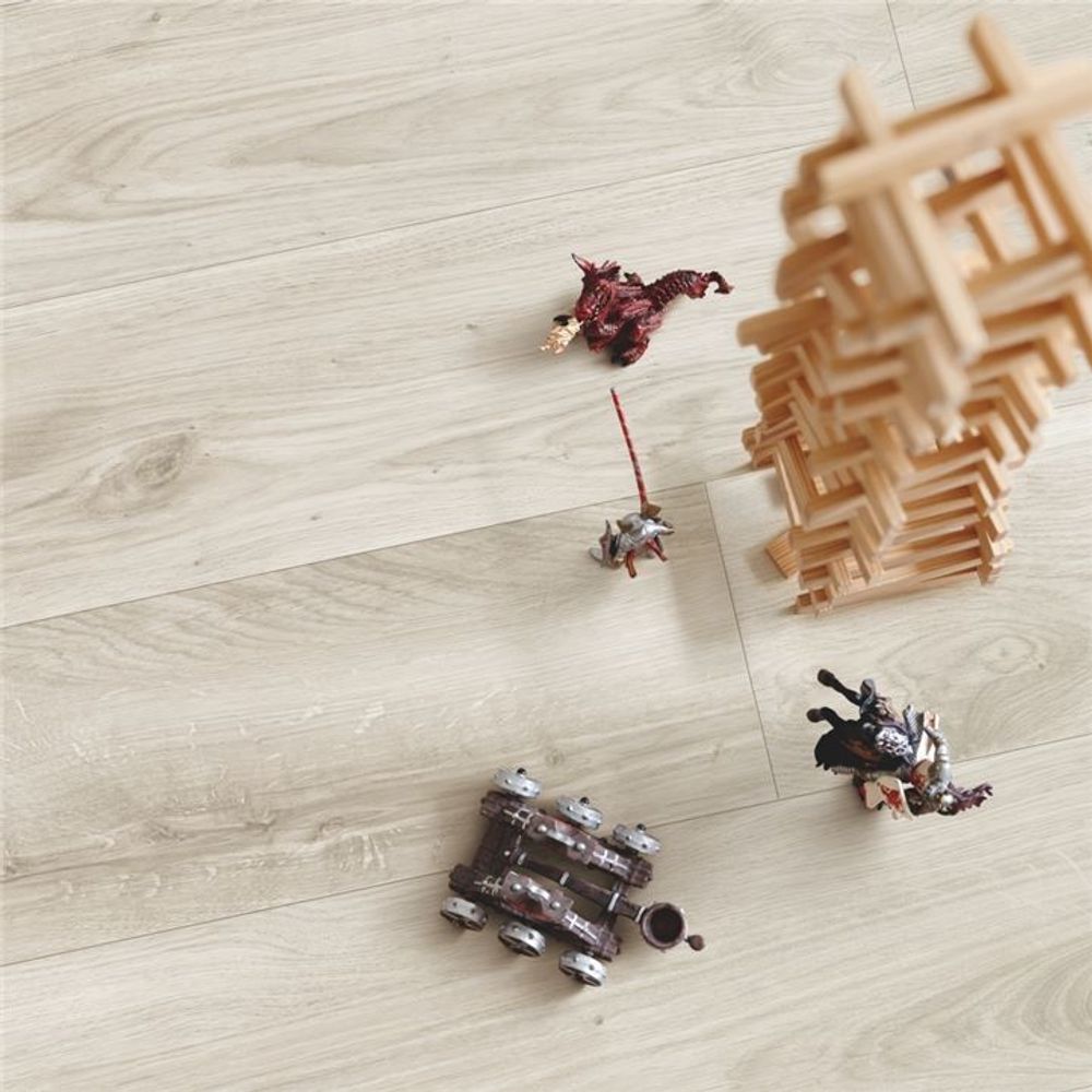 ВИНИЛ PERGO ДУБ МЯГКИЙ СЕРЫЙ