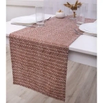 Дорожка декоративная 40х145"Радушная хозяйка (Традиция)» (Ёлочка коричневый)