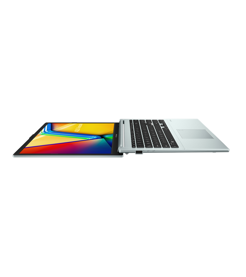 ASUS Vivobook Go 15 E1504FA-BQ089 AMD Ryzen 5 7520U /LPDDR5 8GB/512GB M.2 SSD /15.6" FHD IPS (1920 x 1080)/No OS/Green Grey/1,6Kg/RU_EN_Keyboard