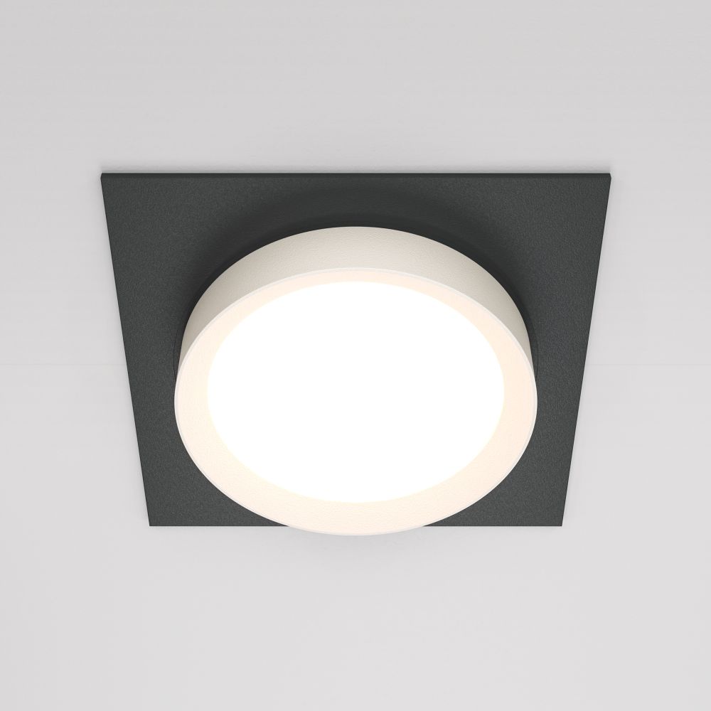 Встраиваемый светильник Technical DL086-GX53-SQ-BW