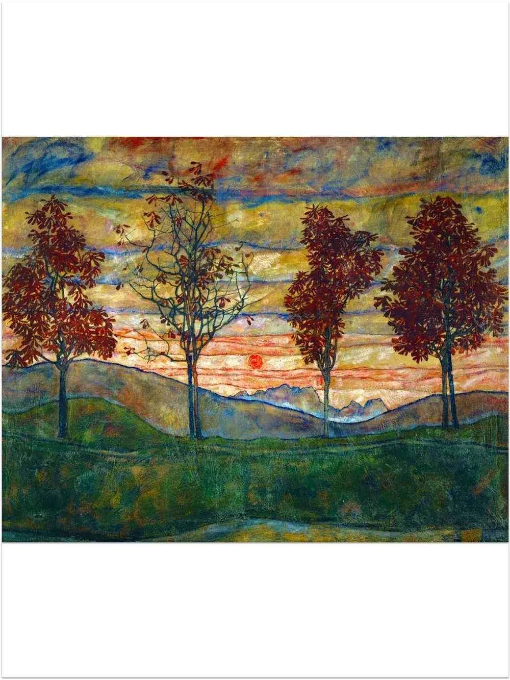 Картины-наклейки на стену для декора интерьерные №280