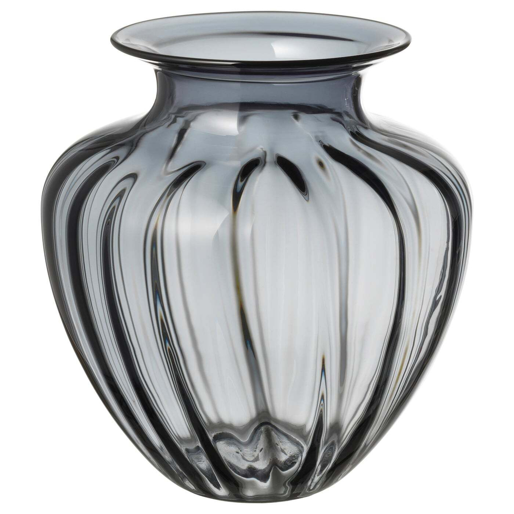 IKEA TONSÄTTA  (ИКЕА ТОНСÄТТА)  -  Ваза, серая, 27 см