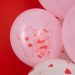 Шар (12''/30 см) Королева, Ассорти, пастель, 5 ст, 25 шт.