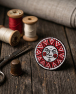 Шеврон Варгградъ «Красно Солнышко» круглый на велкро