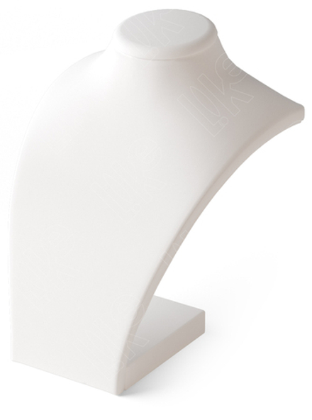 Бюст объемный изогнутый серия Романc/ф.№5 (резинка)/Н-200 мм.