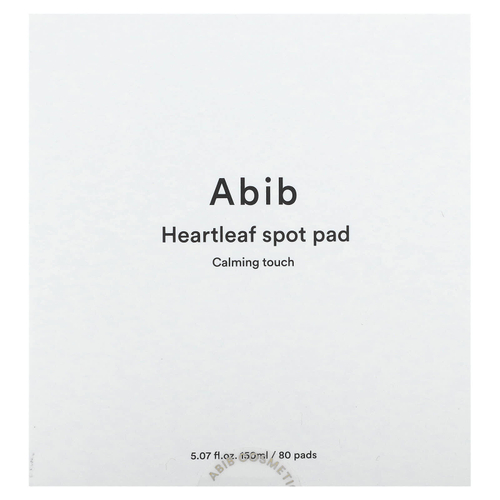 Abib, Heartleaf Spot Pad, 80 тампонов, 150 мл (5,07 жидк. унц.)