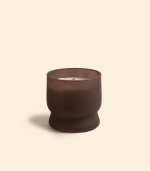 Свеча Wood Sonia brown