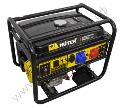 Электрогенератор Huter DY9500LX-3 PRO