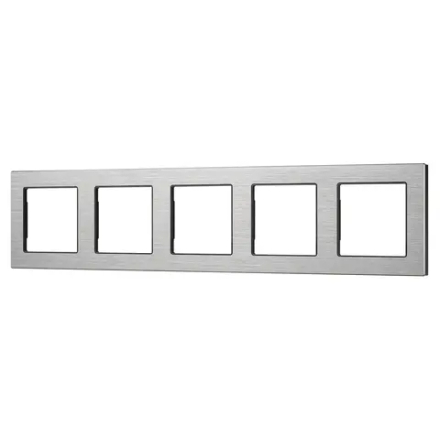 Рамка алюминиевая FRM-PRESTO-ALS-5-GR (Arlight, -) 043864