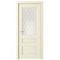 Купить Межкомнатная дверь экошпон винил Эрмитаж 2 ваниль стекло ромб