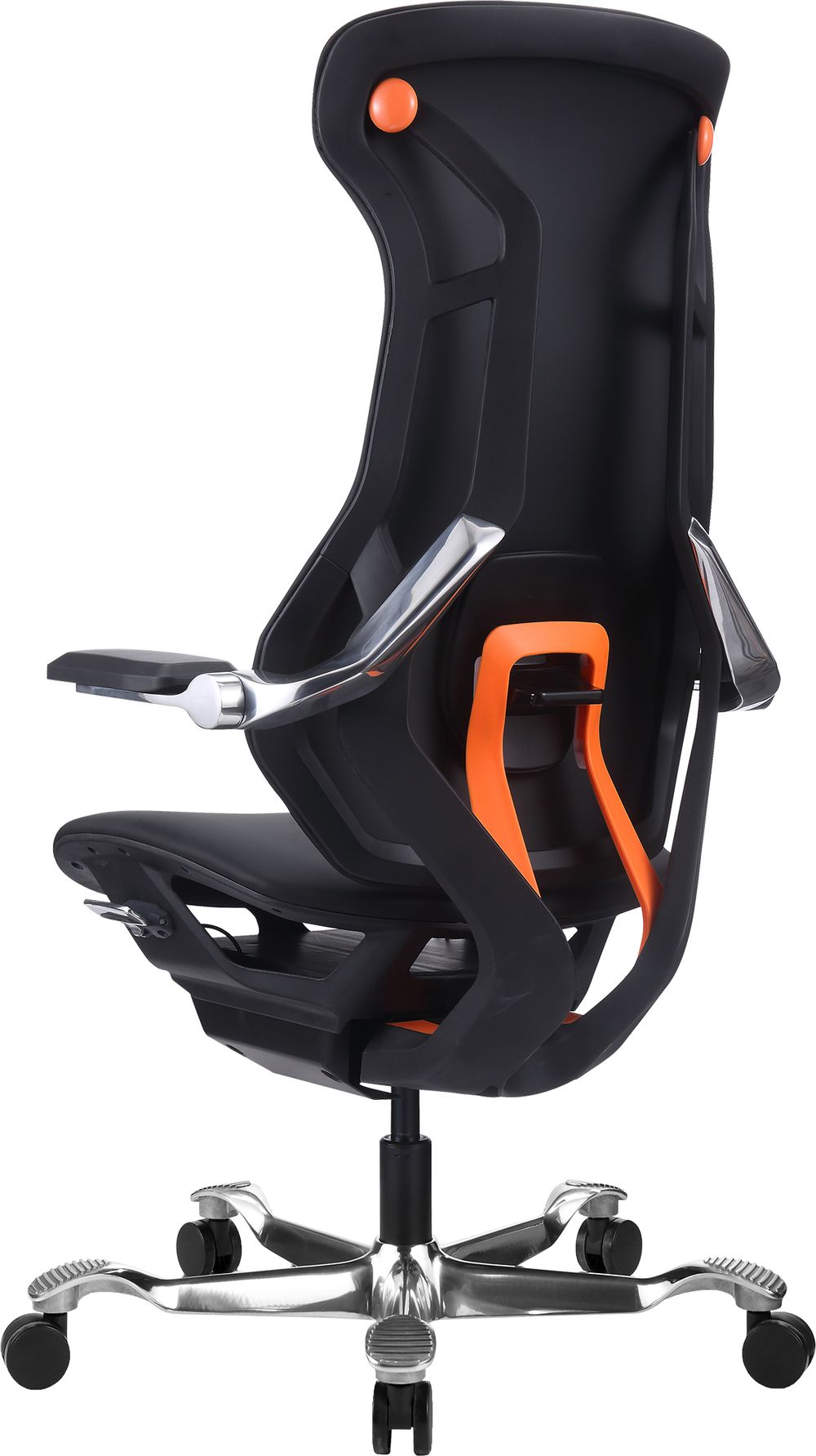 Эргономичное кресло Everprof Atom Black Сетка Черный