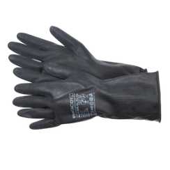 Перчатки Gward ACID1 усиленные, резиновые, технические, КЩС