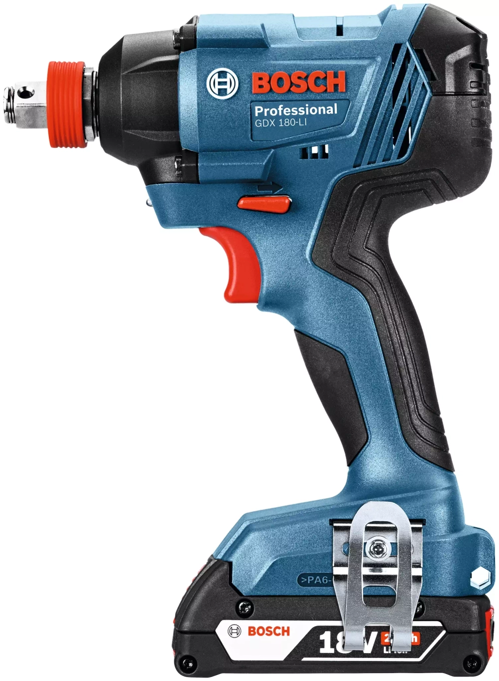 Аккумуляторный гайковерт Bosch GDX 180-LI 06019G5220