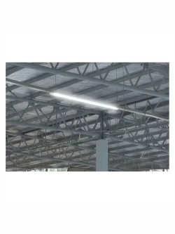 Светильник влагозащищенный линейный светодиодный уличный настенно потолочный IP65 1200мм 45W 6500K