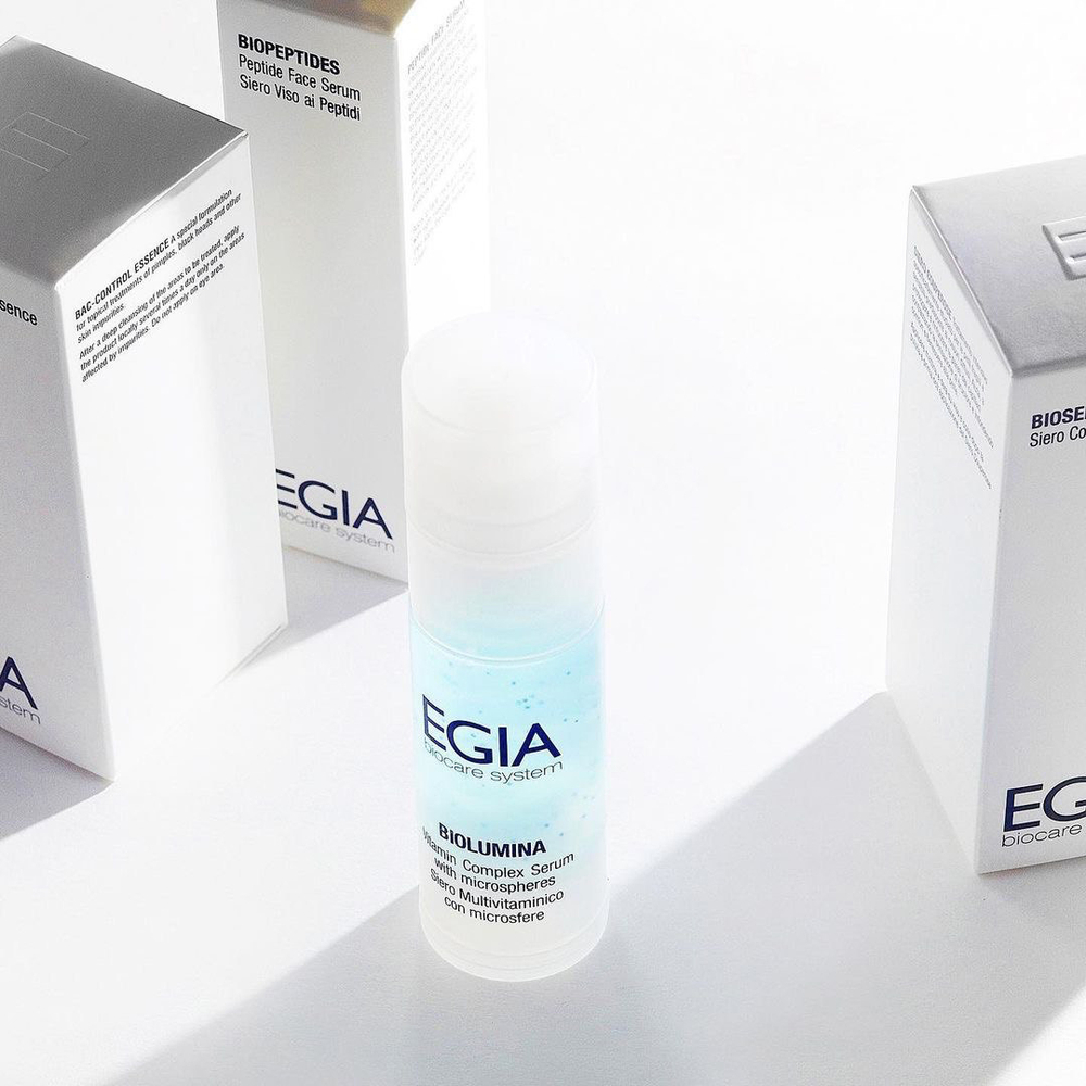 EGIA Сыворотка с антиоксидантным комплексом в микросферах Vitamin Complex Serum With Microspheres 50 мл