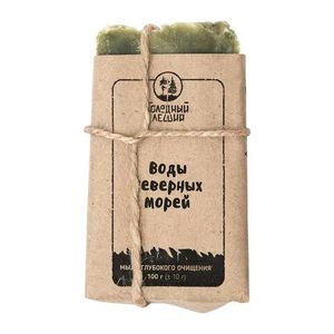 Мыло Голодный Леший "Воды северных морей", 100 г (уценка)
