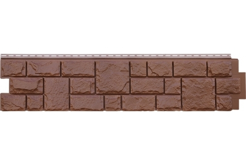 Фасадные панели Grand Line "ЯФАСАД" Екатерининский камень Гречневый