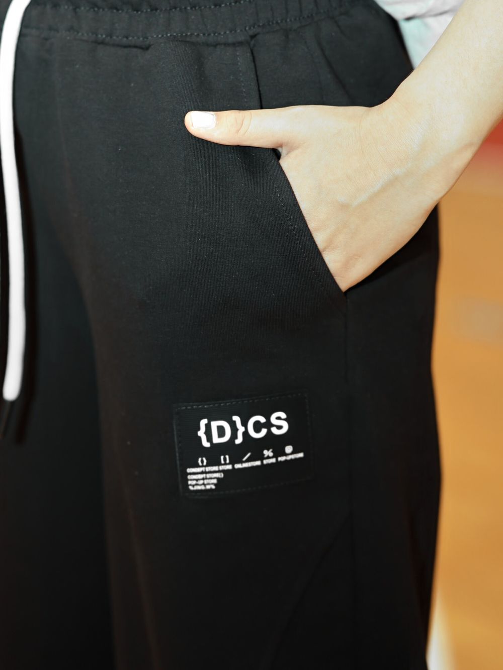 Брюки для девочки Успех-3 Виотекс ЧЁРНЫЙ