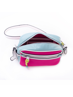 27501/64 Сумка жен., иск.кожа + текстиль