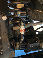 Wrangler JL Стойки стабилизатора переднего JKS размыкаемые/регулируемые 2.5-6"