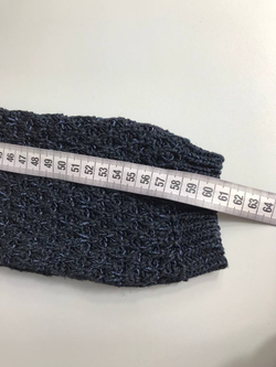 Джемпер MAssimo dutti фактурный, с лентами на шее, маркировка L, 46-48 размер