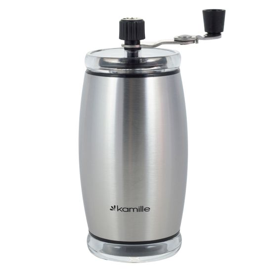 Кофемолка механическая Kamille КМ-7029