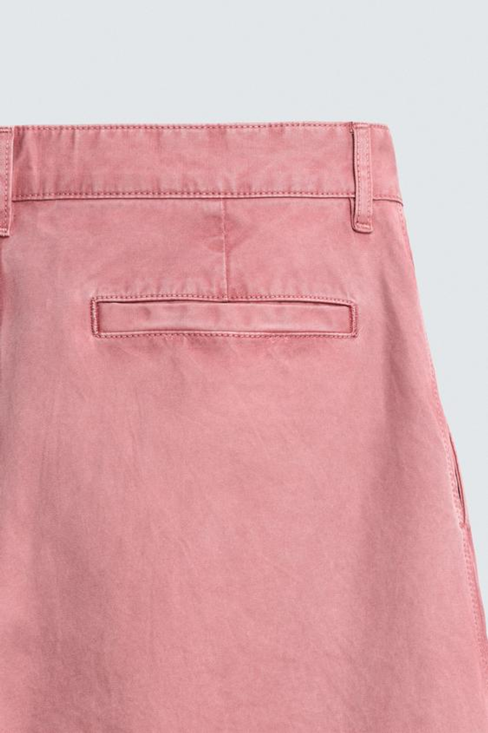 ZARA БРЮКИ RELAXED FIT СО СКЛАДКАМИ LIMITED EDITION, ЦВЕТ РОЗОВОГО ДЕРЕВА