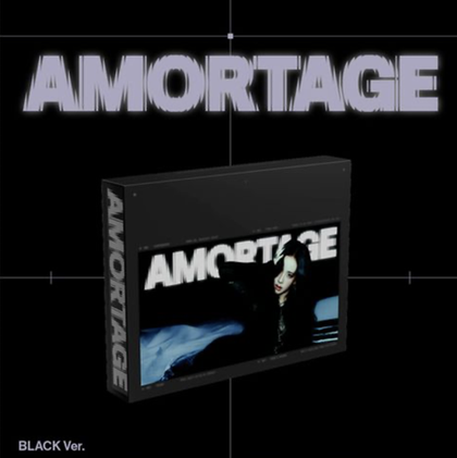 Альбом JISOO - AMORTAGE (EXCLUSIVE EDITION)