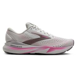 Кроссовки для бега женские Brooks Adrenaline GTS 24 Серо-Розовые