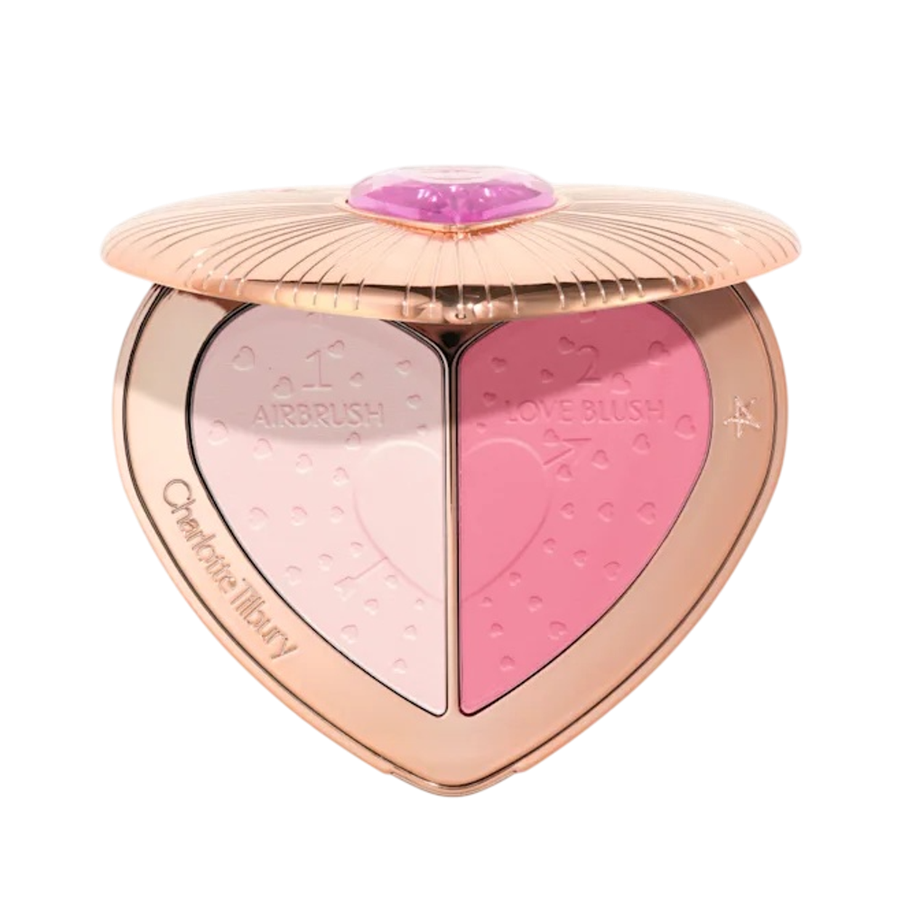 CHARLOTTE TILBURY Палетка для лица Beauty Soulmate Flawless Pink