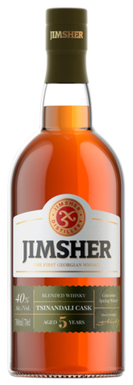 Виски Jimsher Tsinandali Cask 40% 0,7л