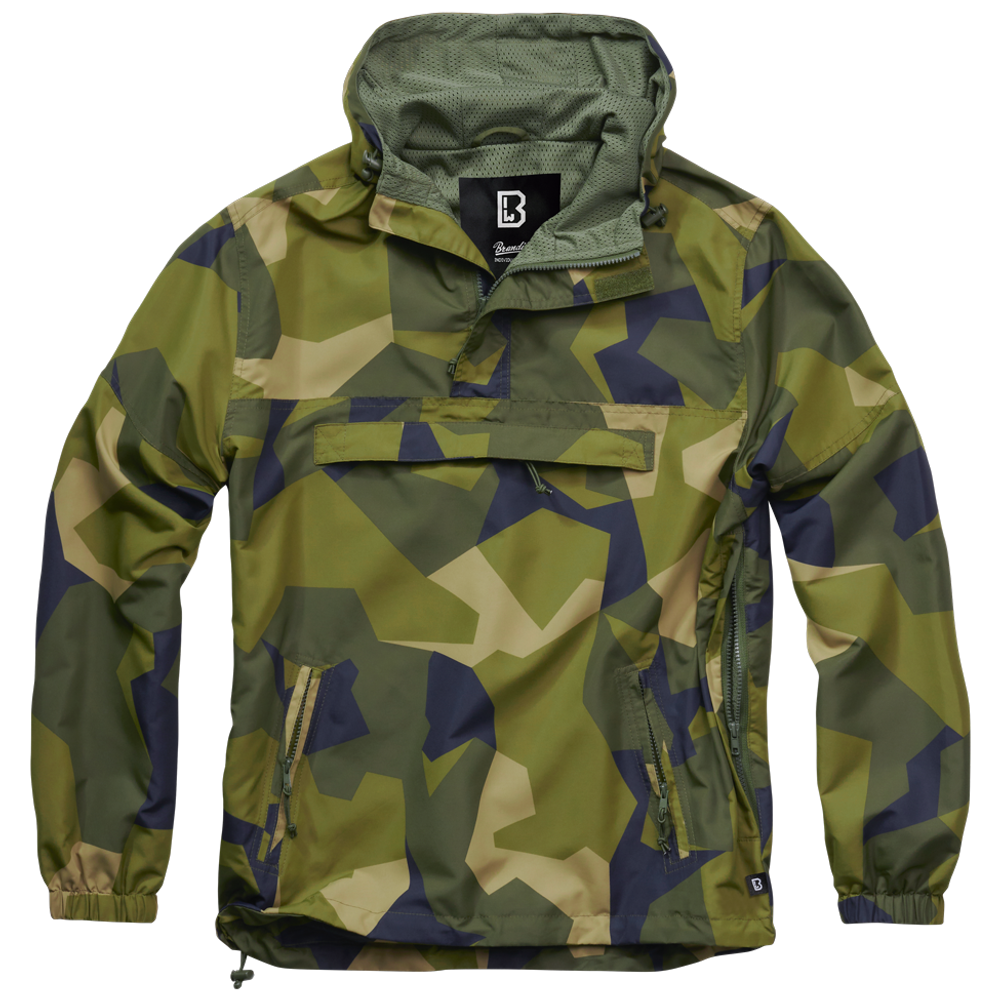 Brandit SUMMER WINDBREAKER swedisch camo M90