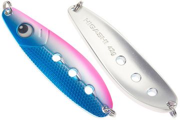 Блесна HIGASHI Chum salmon spoon 42g #12M