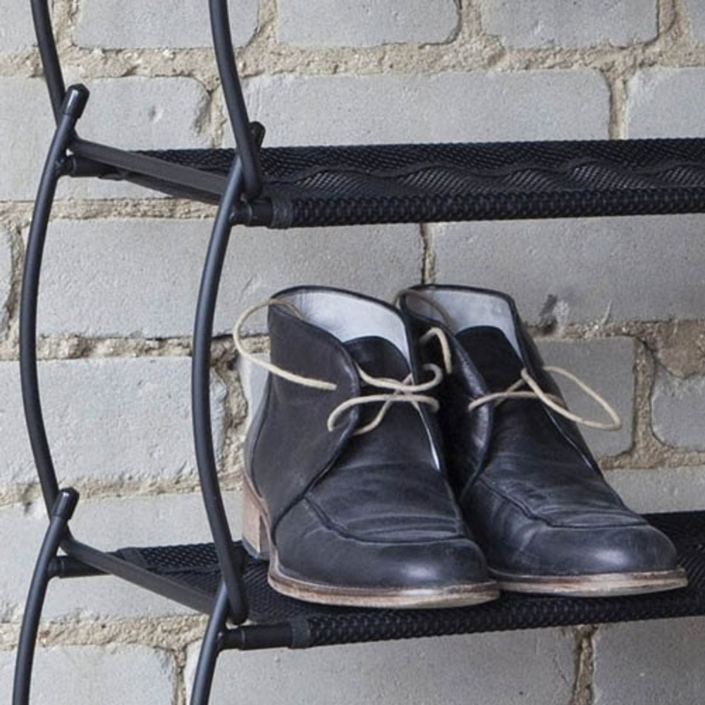 Полка для обуви Imelda черная Umbra