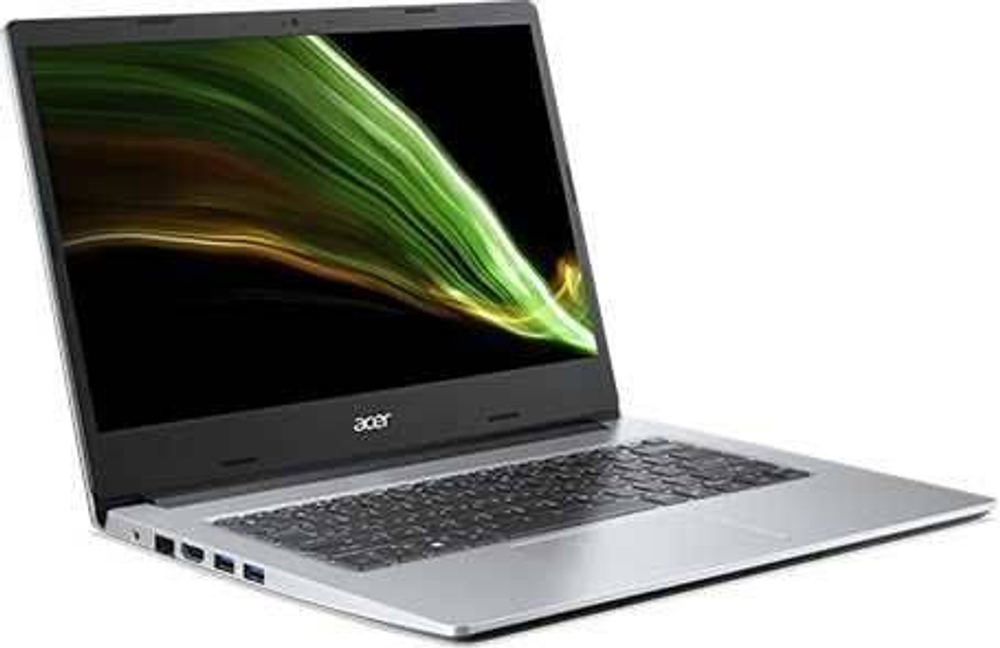 Ноутбук Acer Aspire 3 A314-35-P17Z Pentium Silver N6000/4Gb/SSD256Gb/UMA/14"/FHD (1920x1080)/Windows 10/silver/WiFi/BT/Cam NX.A7SER.005