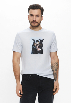 Футболка мужская BOSS Te_Dobermann
