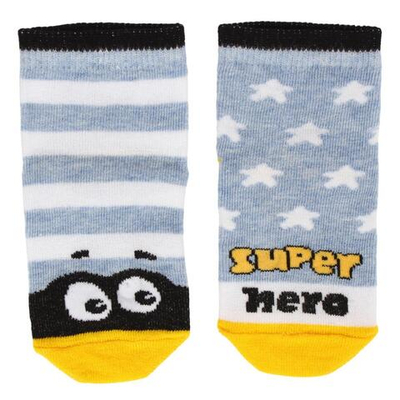 Носки д/мальчика D147 св. голубой р.12 (Батик), 1 шт.