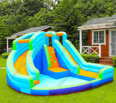 Батут домашний "Скалолазание" 3,9*3,5*2,1 м