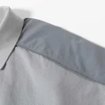 Поло Ymkashix HELLCOME Серое