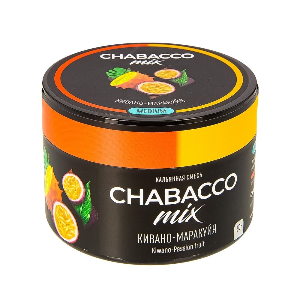 Chabacco MEDIUM - Kiwano Passion Fruit (50g)