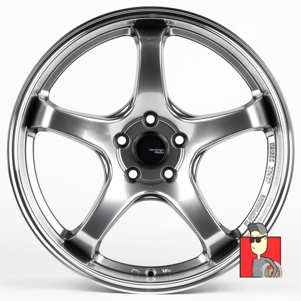 Комплект дисков Advan 18x8.5 et35 5x114.3