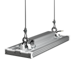 Светильник LED АВРОРА ДСП03-80-001-4К-Р Д120 80Вт 4000K IP65 Матовый 10200лм 482х167х100мм WOLTA PRO